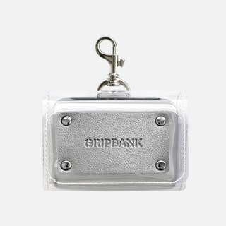 그립뱅크 22.5W 잔량표시 고속충전 미니 보조배터리 10000mAh GB-PB10K, 실버/실버, PB10KU