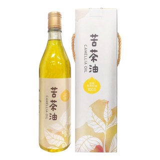 糧源九九苦茶油 南投草屯鎮農會純正苦茶油 黃麴毒素檢驗合格 營養豐富, 1個, 600ml