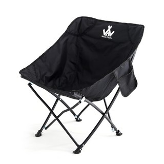 마추픽추 피크닉 감성캠핑의자 접이식캠핑의자 휴대용의자 야외의자, 블랙색상, 1개