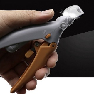 폴앤푸쉬 LED 랜턴 애견발톱깍이 대형견발톱깎이