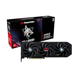 PowerColor Hellhound AMD Radeon RX 9060 XT 8GB GDDR6 8 기가바이트 파워칼라 11st_amz 157025 8350164444, 9060 XT 8GB 헬하운드