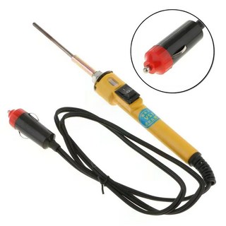 휴대용 전기 납땜 인두기 12V 고속 가열 DIY 전자 수리용, 1개