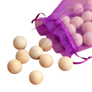 天然樟木球防蟲防蛀除臭芳香劑 衣櫥抽屜鞋櫃適用 居家必備, 樟木球