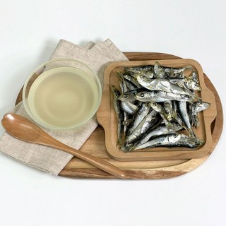 남해안 햇 국물용 솔치 청어(정어리) 멸치 상급 (육수용), 1개, 1kg