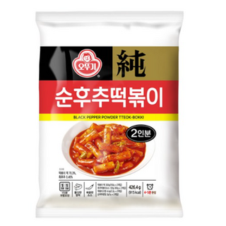 오뚜기 순후추 떡볶이 JMP 간식 쉬운요리 ready-to-eat 사무실간식 가족간식 사무실간식 가족간식 사무실간식 가족간식 사무실간식 가족간식 사무실간식 가족간식 사무실간식 가족, 426.4g, 10개