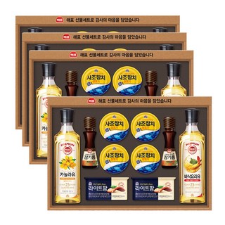 사조 안심특선 23호 선물세트, 4세트