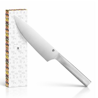 얀뮬러 스퀘어 일체형 부엌칼, 쉐프나이프, 1개