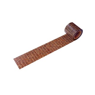 莫莫日貨 日本原裝 小屋女子 YOJO TAPE 設計養生膠帶 竹籃款 YJV-43, 1個