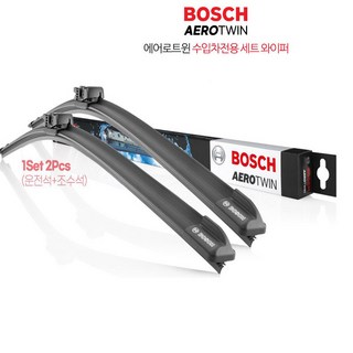보쉬 에어로트윈 BMW X4 (G02) 18.06~와이퍼 세트 322 수입차 와이퍼 차량와이퍼