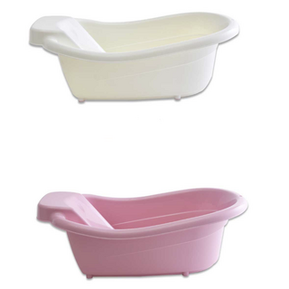 유아용 국민 욕조, 핑크