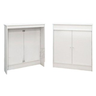 라디에이터 커버 보일러 가리개 덮개 가림막 길이90높이80두께25 분배기, D. 외경길이80높이90두께25(직선)