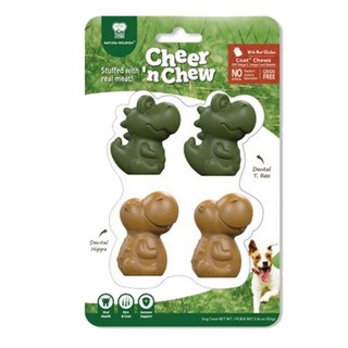 강아지 그레인프리 공룡 덴탈껌 히포츄 4P 치석관리 k#sg