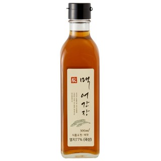 [전통식품] 한국맥꾸룸 맥어간장 300ml 국산 멸치 77% 사용, 1개