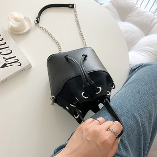 쇼미백 데일리 레더 체인백 캔버스 토트 캐주얼가방 여성 복조리 크로스백 SM2176