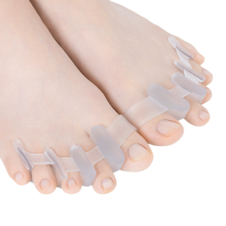 바로핏 실리콘 무지픽스 무지외반증 교정기, 1세트