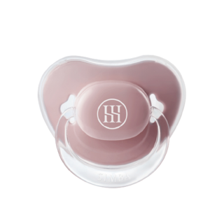 小獅王辛巴 蘊蜜超柔拇指安撫奶嘴 (初生/較大/耐咬型), 1個, 6m+較大,栗粉, 6m+, 栗粉