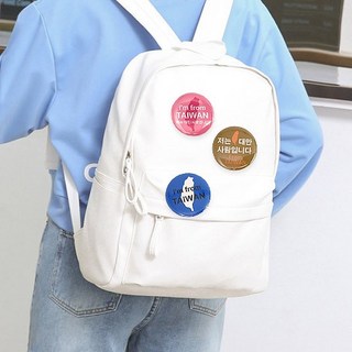 FlowerSP 我是台灣人58mm胸章 文創小物/胸章/裝飾品/現貨