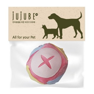 쥬쥬베 노즈워크 트릿볼(색상랜덤), 1개