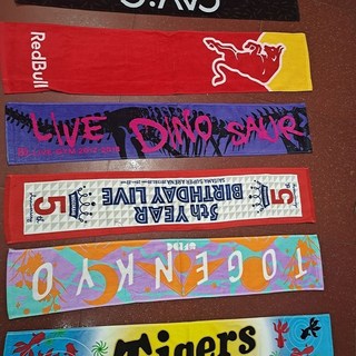 純棉運動毛巾 圍脖面巾 1/3/8條裝 吸汗速乾吸水不掉毛 跑步擦汗長毛巾成人, 印花升級款運動巾8條超值套裝, 1個