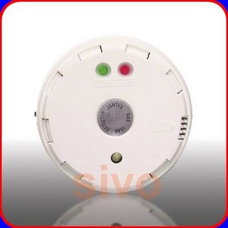 台灣製 JIC-680 吸頂式瓦斯警報器 液化石油氣天然氣煤氣防漏偵測器, 1個, JIC-680AR