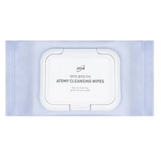 [애터미] 클렌징티슈- 깨끗하고 부드러운 타입!, 20매입, 4개