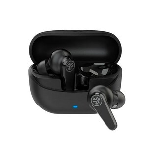 【海恩數位】JLab GO Pods ANC 降噪真無線藍牙耳機 隔日配 主動降噪 藍牙5.2 通透模式, 黑色