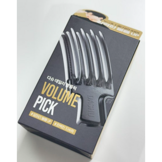 [누구나 쉽게] 다슈 앞머리 뿌리 볼륨 데일리 볼륨픽, 블랙, 1개