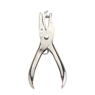 單孔打孔器 6mm 孔徑 8張紙, 1個, 打孔鉗