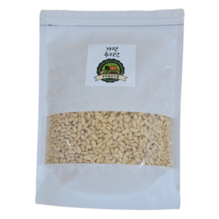 2025 햇볕 건조 햇잣 고소한 가평 우리잣, 1kg, 1개