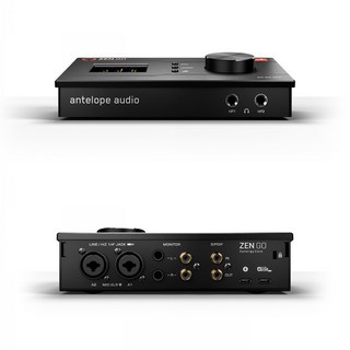 Antelope Zen Go Synergy Core USB/Thunderbolt 專業 錄音介面, USB