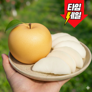 [전국최저특가] 나주직송 초고당도brix 햇 나주배, 1개, [로얄과] 3kg