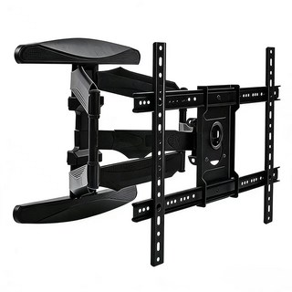 FS-P6 電視壁掛架 伸縮旋臂式 承重45.5KG 適用600x400mm孔距, 1個, P65國際版丨6.9kg丨55-85英吋, P65