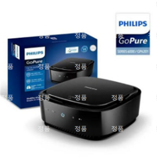 필립스 차량용 공기청정기 고퓨어 6000 시리즈, GP6201