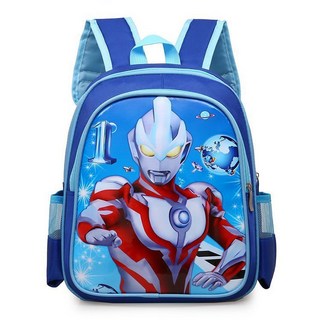 新款動漫卡通奧特曼蘇菲亞1到3年級小學生雙肩書包蜘蛛護脊減負書包