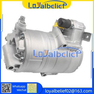 자동차 에어컨 전기 하이브리드 컴프레서 볼보 V60 2011-2018 36012859, 1개