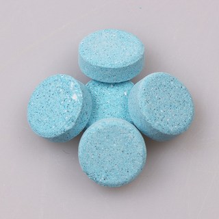 固態超濃縮雨刷精 雨刷水 雨刷精錠 汽車玻璃清潔劑 發泡錠, 1個, 濃縮雨刷精泡騰片 1顆