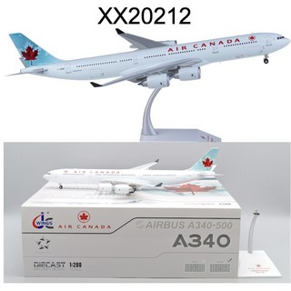 RBF絕版 JC 金屬 1/200 加拿大航空 A340-500 C-GKOM XX20212 飛機模型