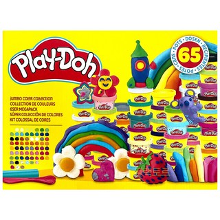 플레이도우 점보 컬러 컬렉션, 65개
