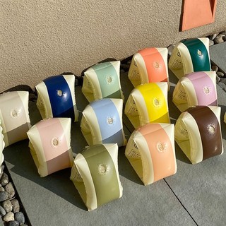 리베아르 물놀이 암튜브 성인 어린이 공용 수영 보조 암링 팔튜브 13color, 딥그린, 1개