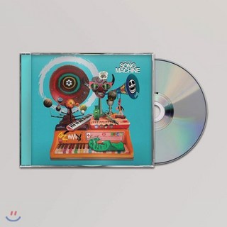 [CD] Gorillaz (고릴라즈) - Song Machine Season One : Strange Timez, Warner Music, CD