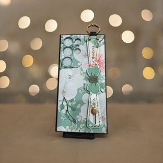 浮雕彩繪手機殼 三星S24 / S24+ / S24 Ultra 附贈長掛繩