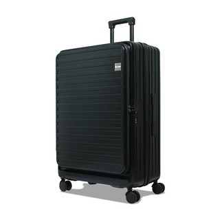 MR.BOX 29吋前開式擴充行李箱，附杯架手機架，避震煞車輪，TSA鎖