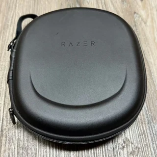 쿠쿠스토어 Razer OP WIRELESS 헤드폰 교체 보관함 기존 stroge EVA 케이스, 01 Black 1pc