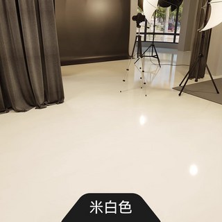 桃園出貨 環氧地坪漆 水性地坪漆 防水耐磨 防水漆 水性漆 水泥地麵漆 地坪漆 防水麵漆 地闆漆 室內外通用 耐熱漆, 1個, 米白;1公斤（啞光耐磨，送工具）