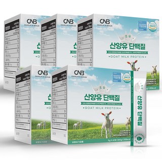채움앤비움 산양유 초유 단백질 콜라겐 분말 스틱 5gx60포, 300g, 5개