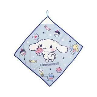 三麗鷗超吸水擦手巾 KITTY/美樂蒂/酷洛米/人魚漢頓/大耳狗/酷企鵝/布丁狗 日本正版授權, 大耳狗/1條, 1個