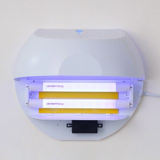 모리츠 해충퇴치기 포충기 모기퇴치기 + 끈끈이트랩, 16W 절전형 끈끈이 트랩 포충기(MO-LT160)