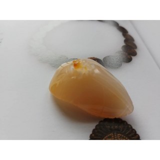 老瑪瑙 一夜致富 巧色巧雕【網羅八方財】墬子, 1個