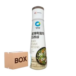 [청정원] 참깨흑임자드레싱 300g 12입 (박스), 1개
