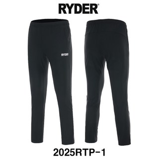 라이더 긴바지 배드민턴 바지 남성 여성 트레이닝 팬츠 블랙 2025RTP-1